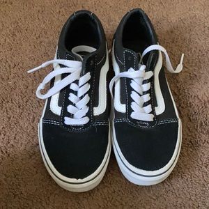 Boys Vans US Youth size 13